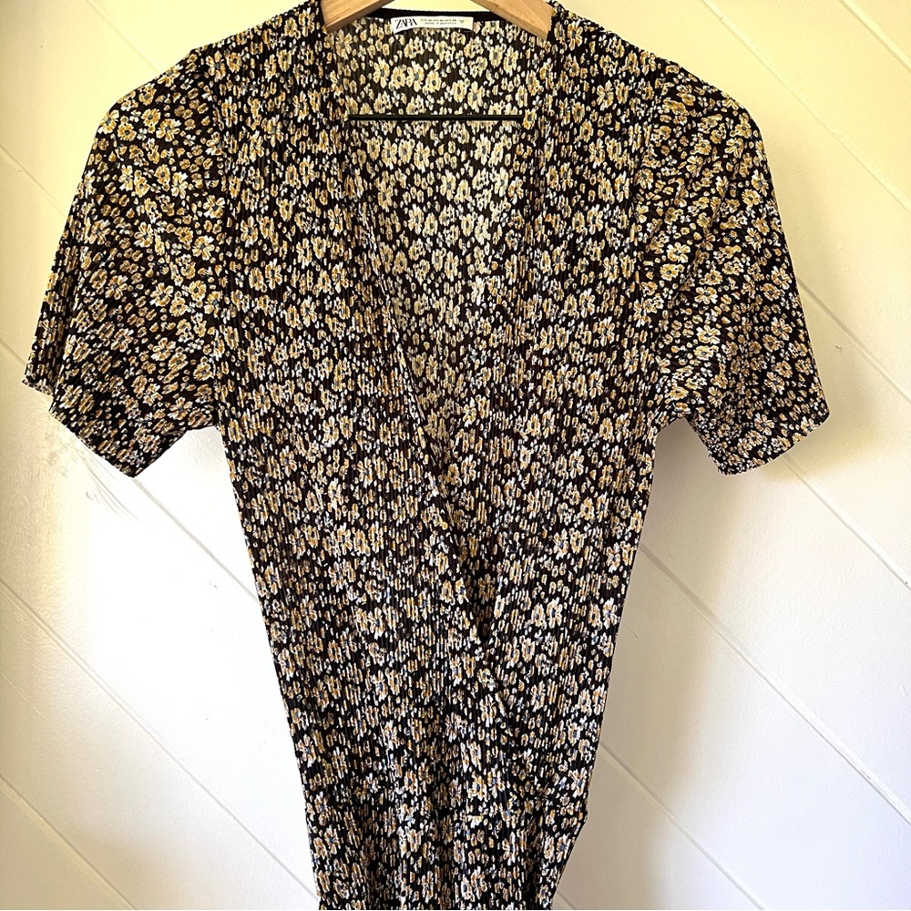 Zara belted jumpsuit